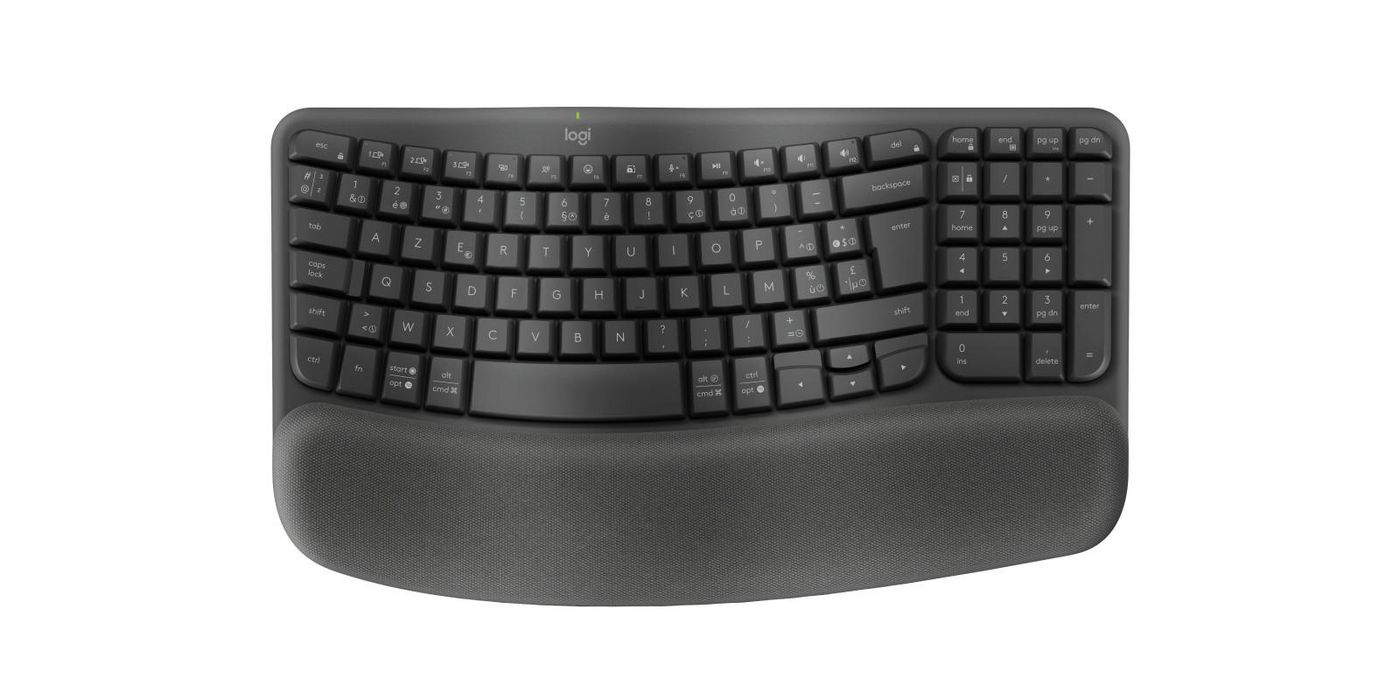 Wave Keys Keyboard Rf - 920-012292