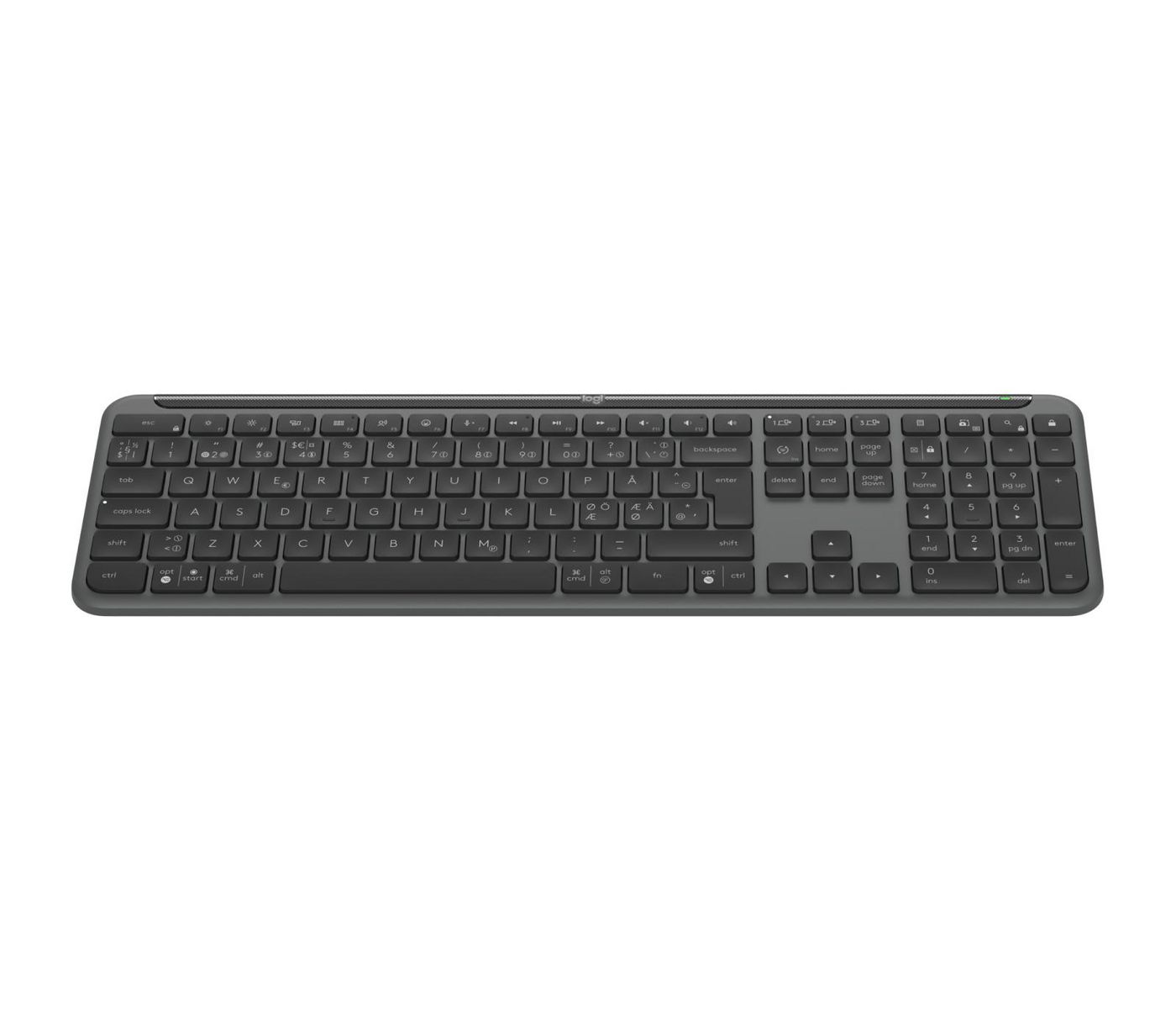 K950 Signature Slim Keyboard 