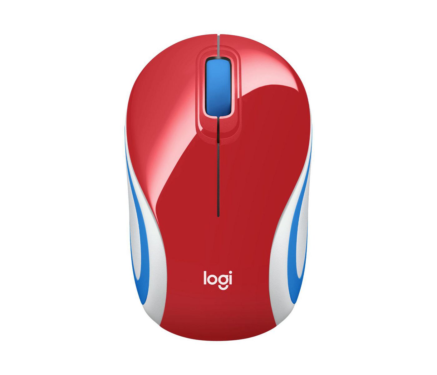 M187 Mini Mouse, Red