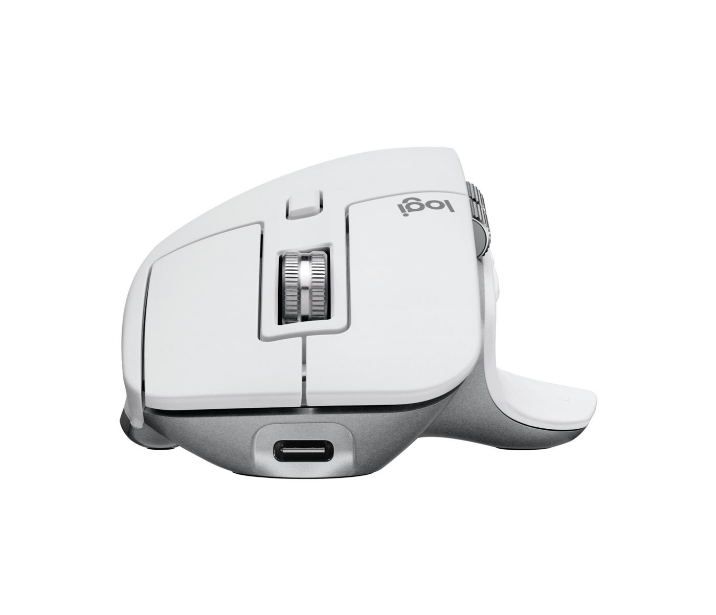 Logitech MX Master 3S for Mac mouse Right-hand Bluetooth Laser