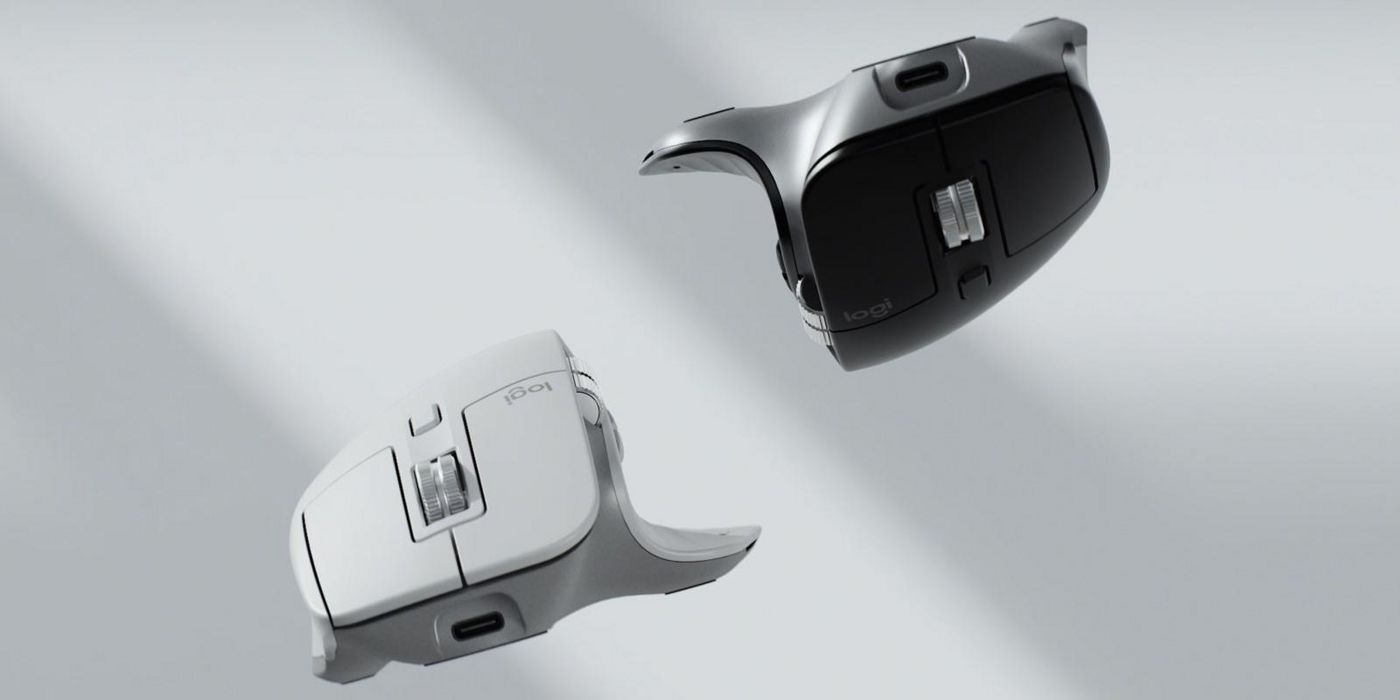 MX Master 3S mouse Right-hand 