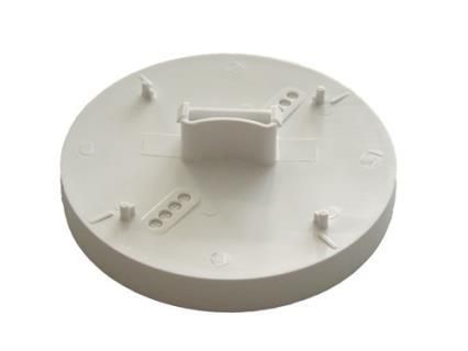 Spacer for Surf. Cabl., White