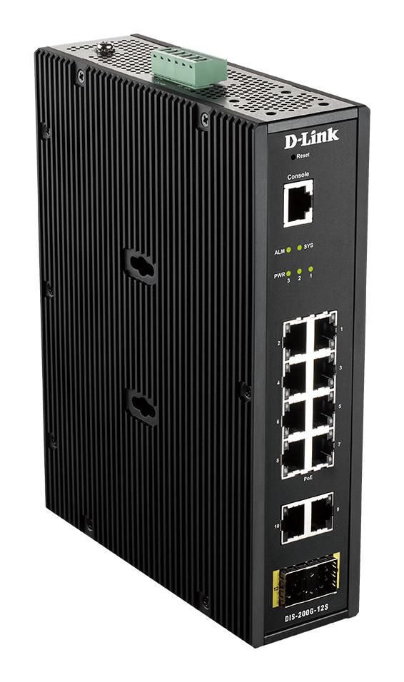 12 Port L2 Industrial Smart