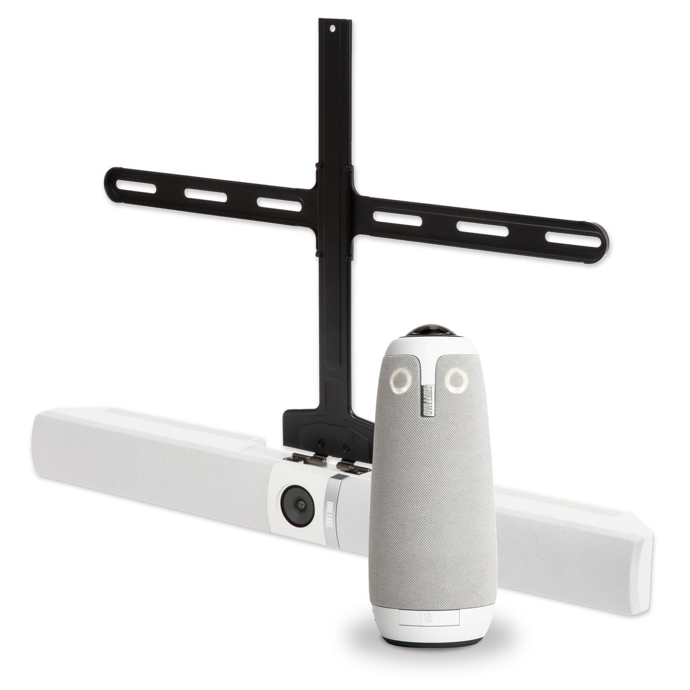 Owl-Labs BND300-0024 W128926525 Meeting Owl 3 + Owl Bar Video 