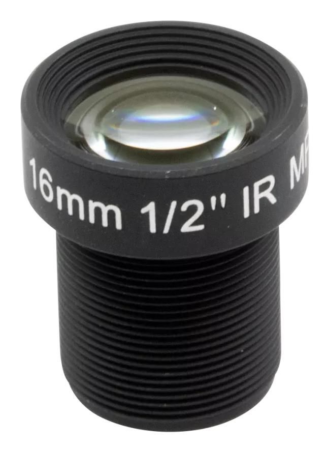 LENS M12 16MM F1.8 4P Q6100-E - 01812-001