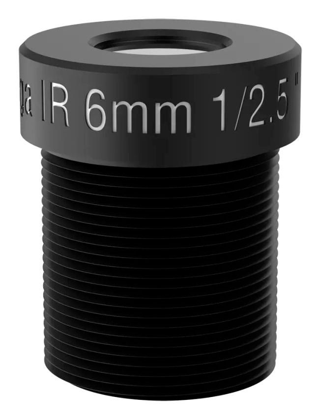 LENS M12 6MM F2.0 4P