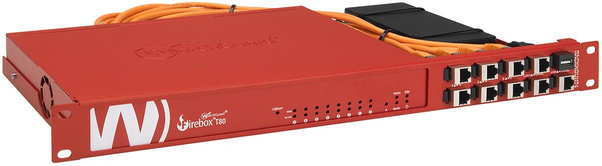 Kit for WatchGuard Firebox - T80 shielded / industrialized