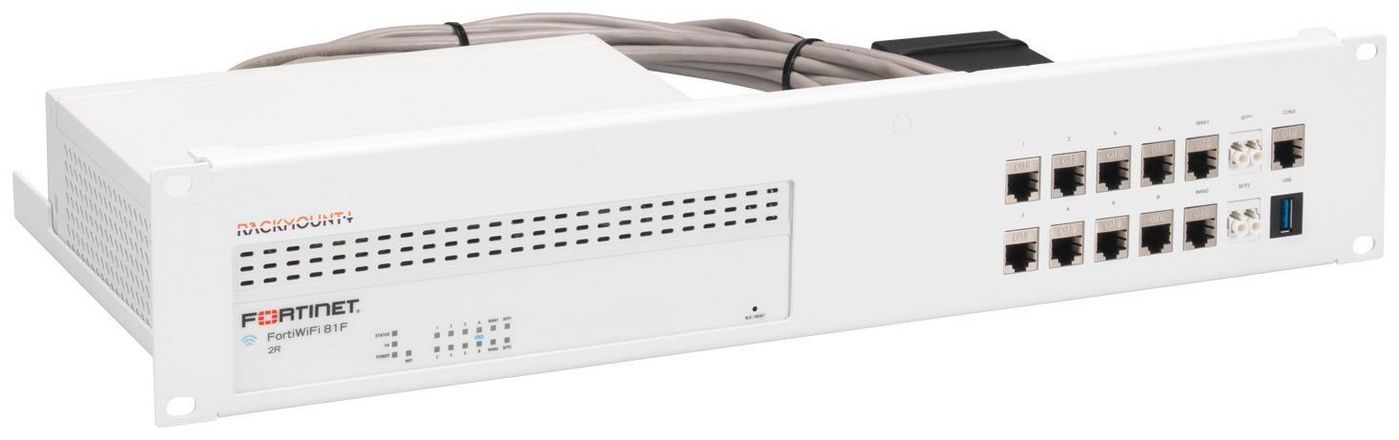Rack Mount Kit for FortiGate