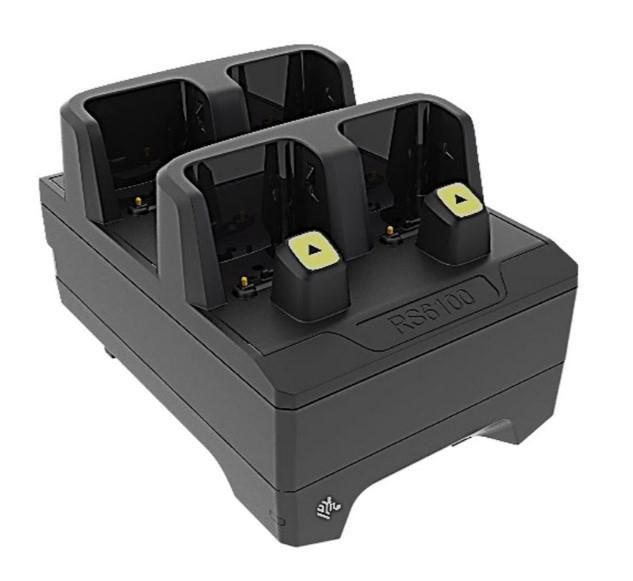 RS5100/RS6100 2 Bay Charger. 
