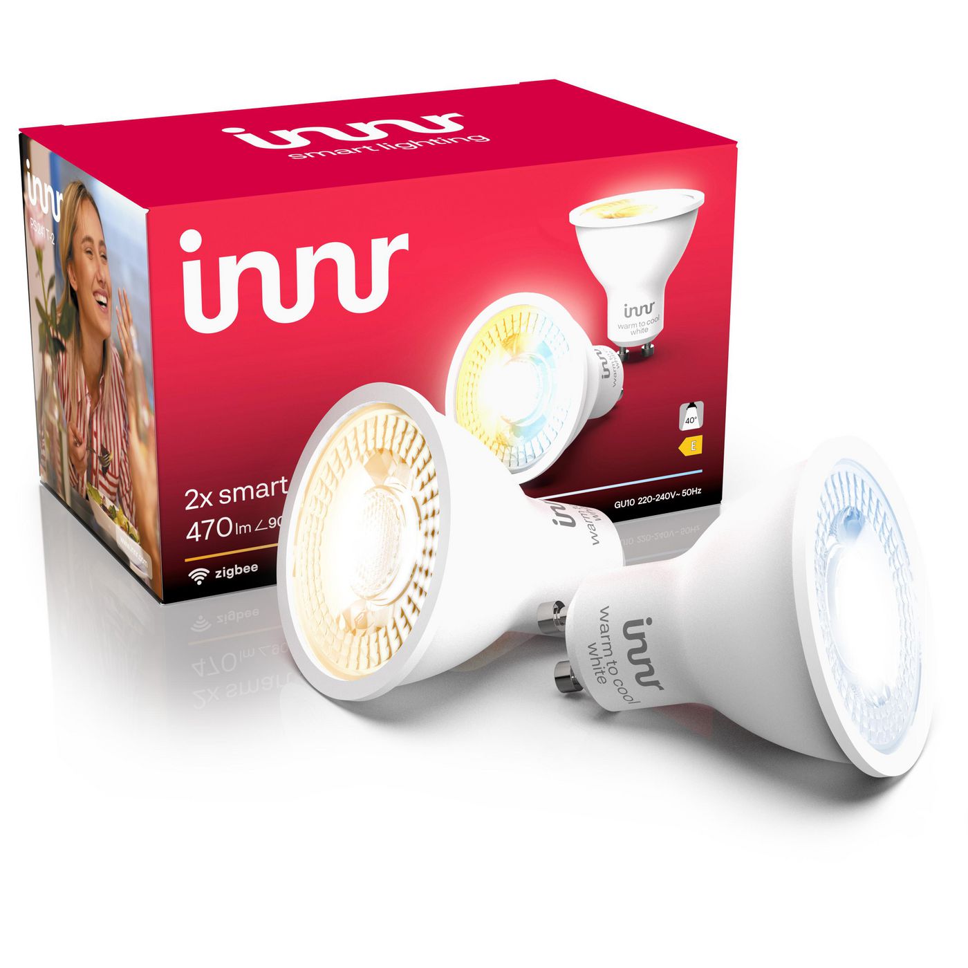 Innr Zigbee GU10 spor comfort