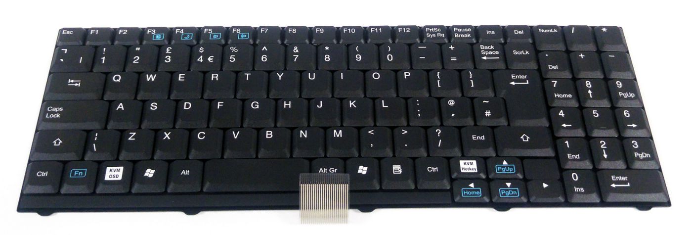 KVM American Keyboard