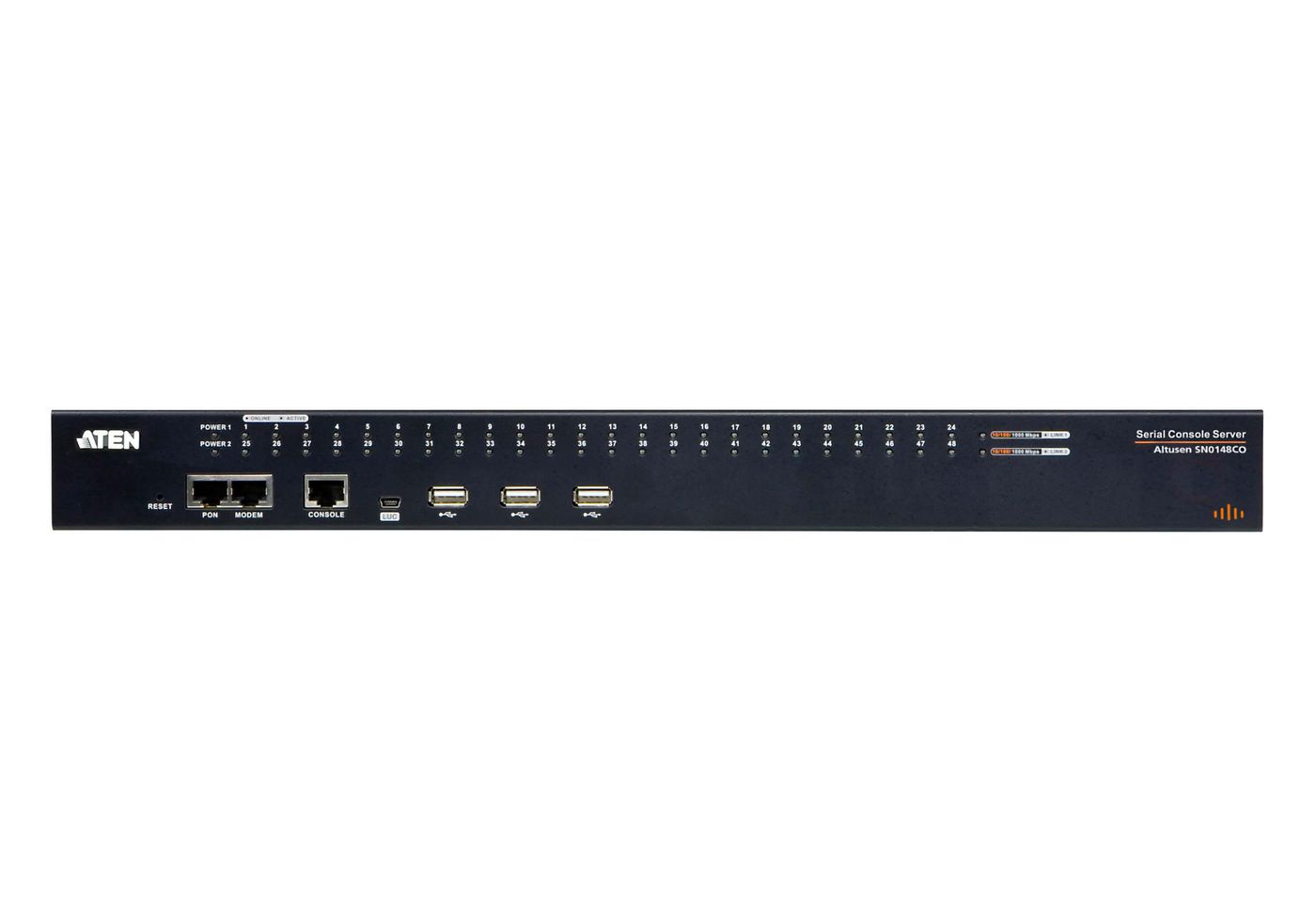 48-Port Serial Console Server