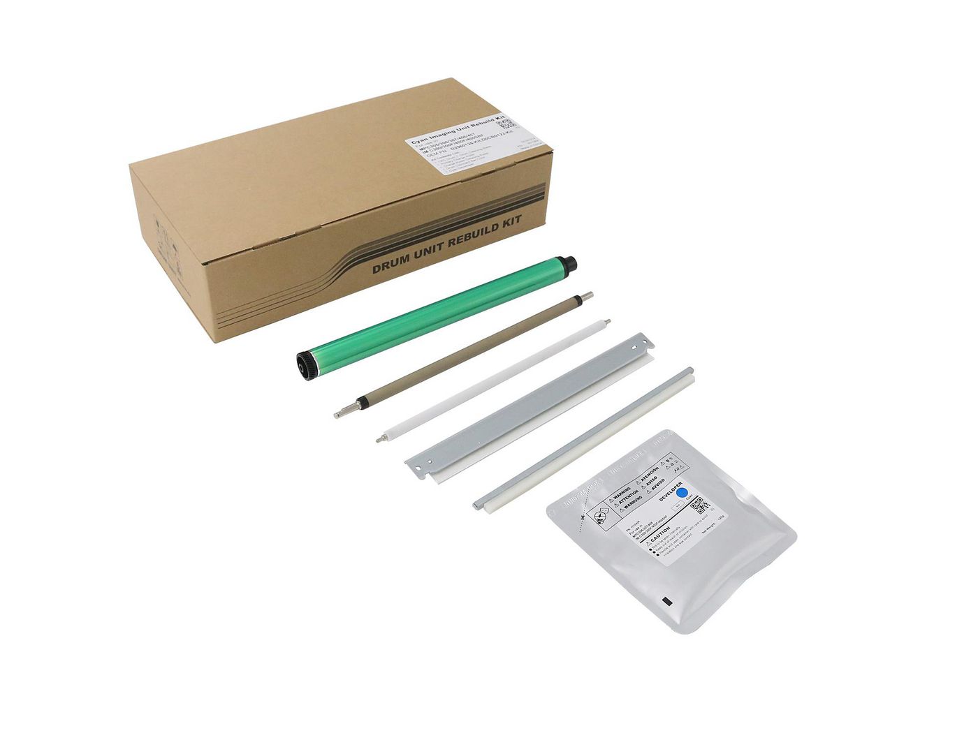 CoreParts Cyan Imaging Unit Rebuild Kit
