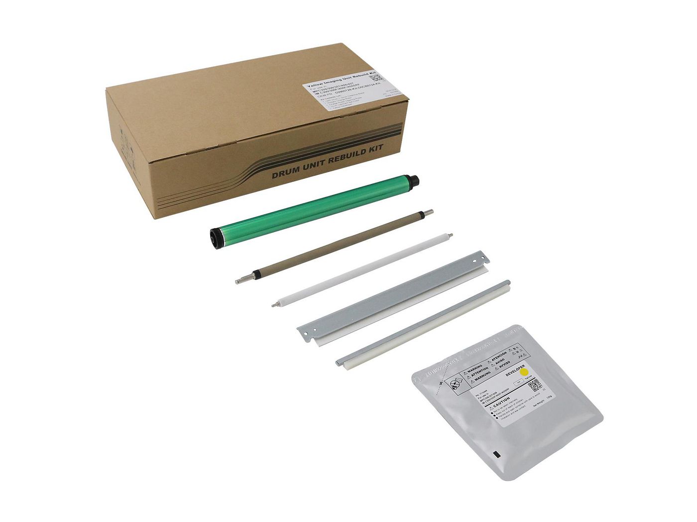 Yellow Imaging Unit Rebuild 