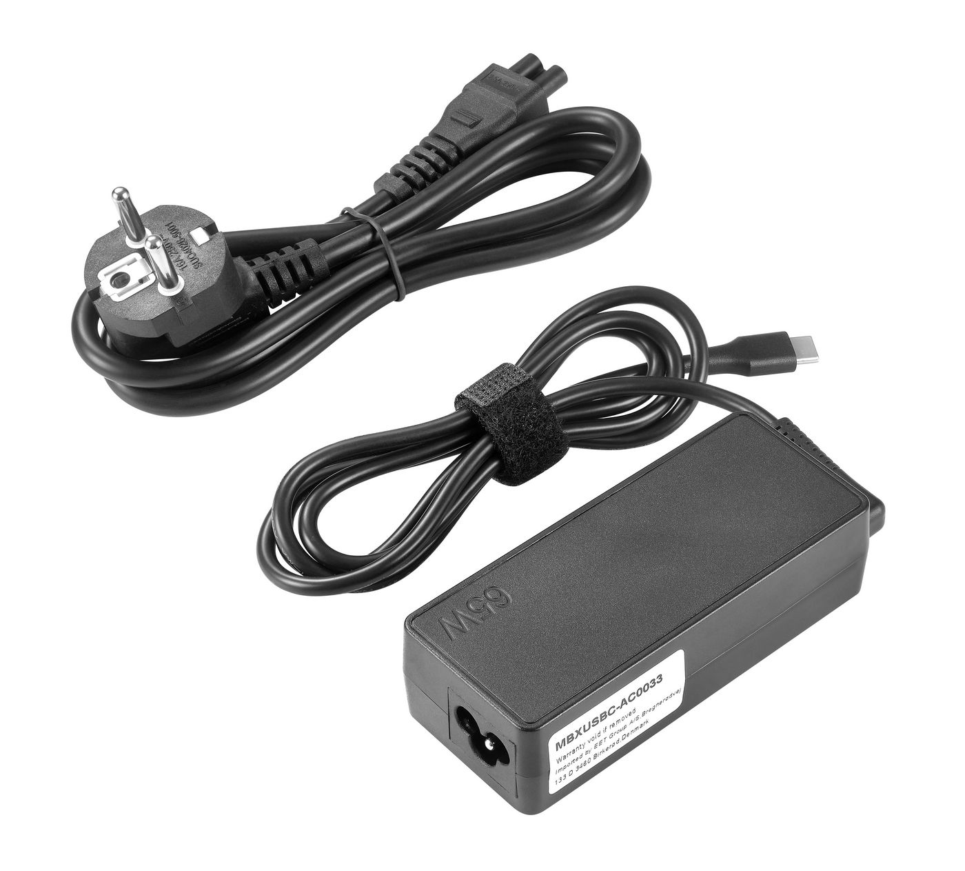 USB-C Power Adapter PD3.0 65W