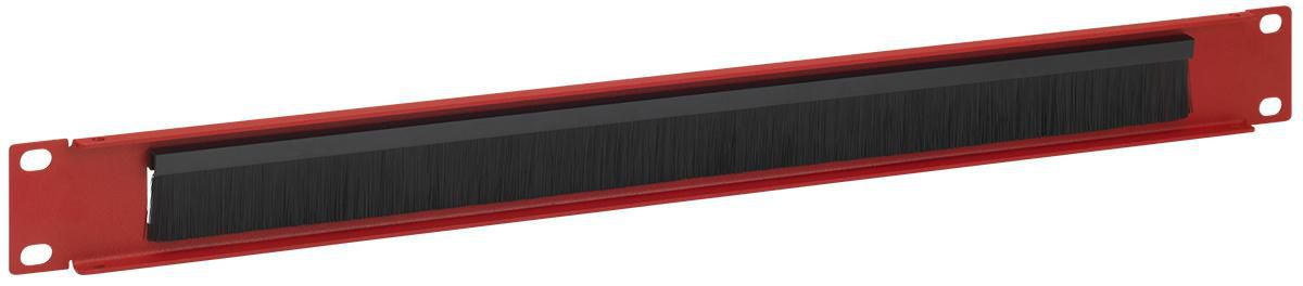 1U Blind Plate with Brush -