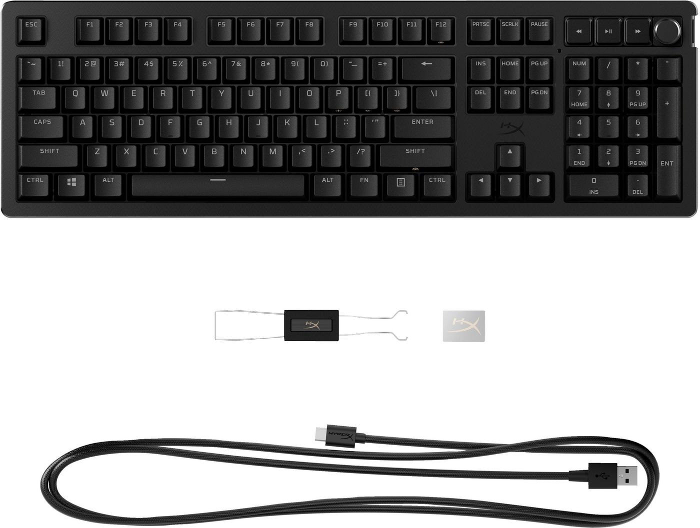 HYPERX ALLOY RISE KB KIT NRL