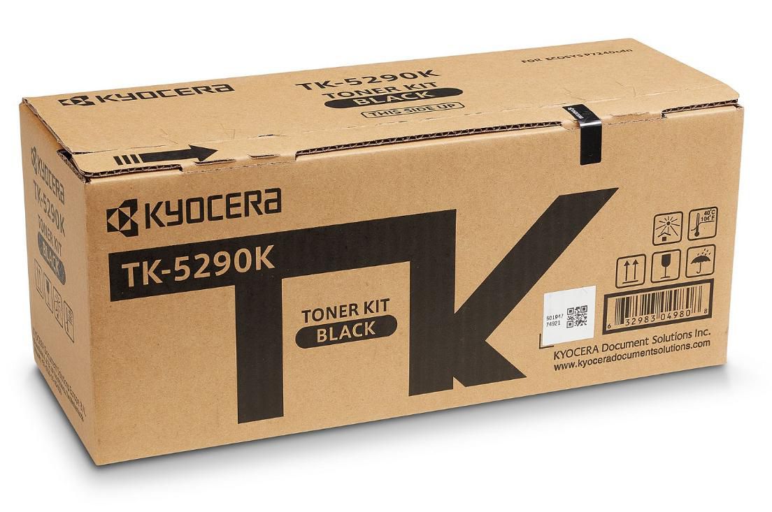 KYOCERA TK-5290K cartuccia toner 1 pz Originale Nero