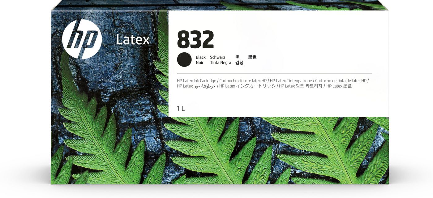 832 1L Black Latex Ink 