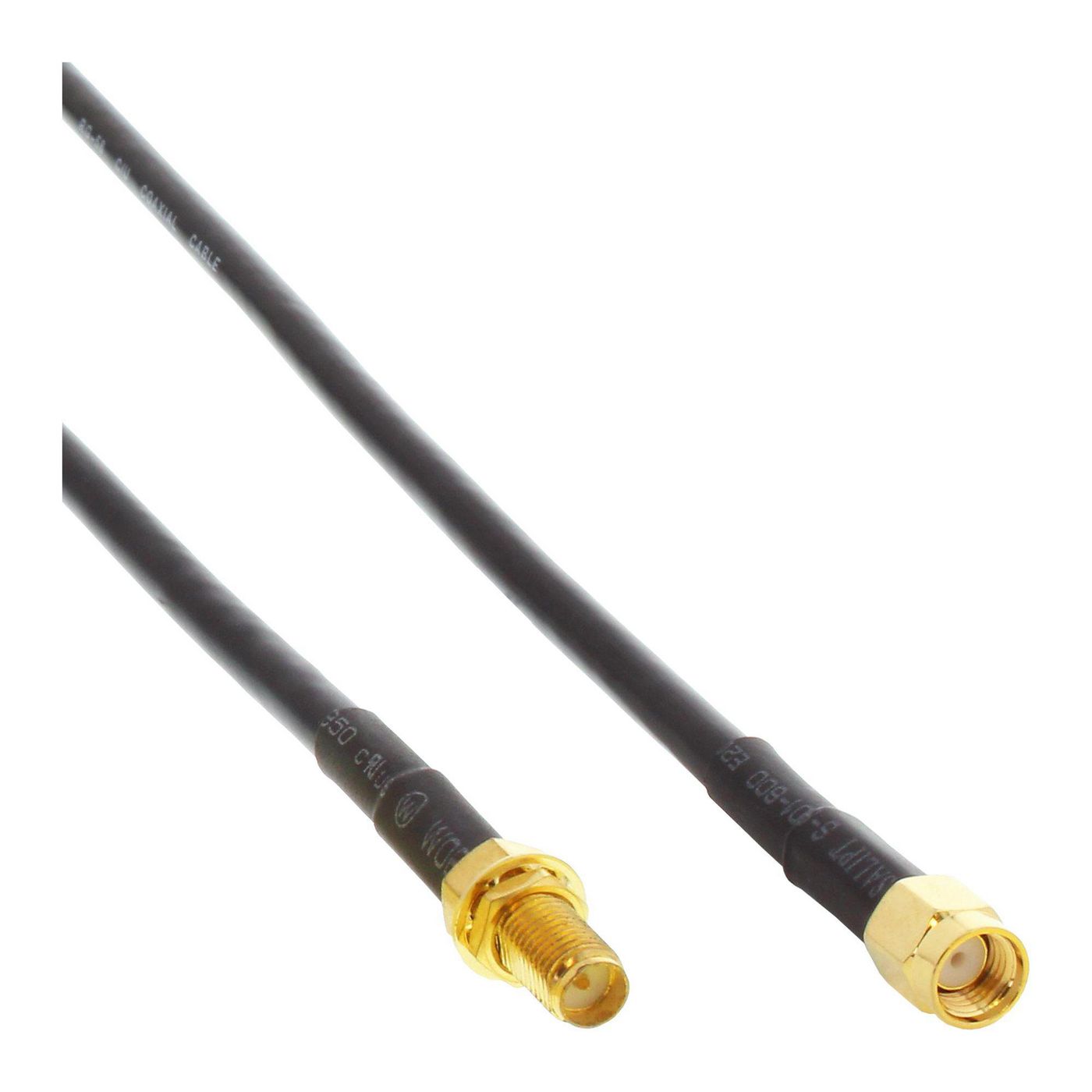 WLAN Extension Cable 20m Black