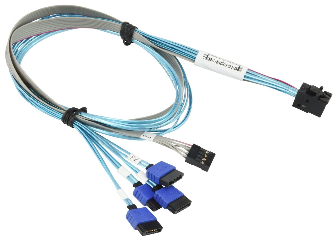 MiniSAS HD to 4 SATA
