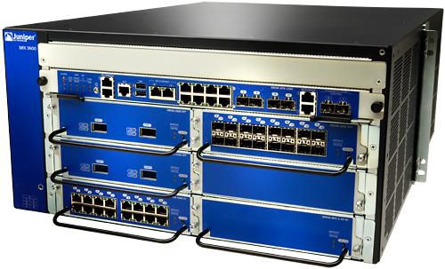 Juniper SRX3600 Services