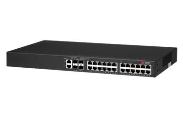 Brocade ICX6430-24P-RFB W129109967 24-port 1 GbE ethernet switch 