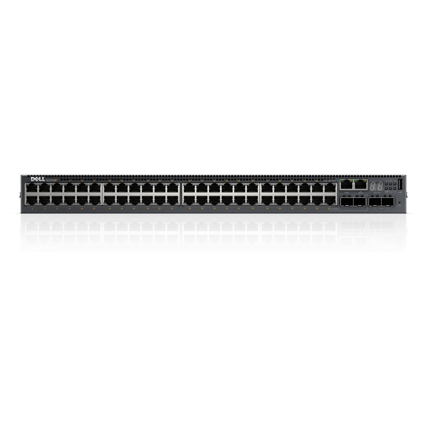 N3048P 48-Port 1GB RJ45