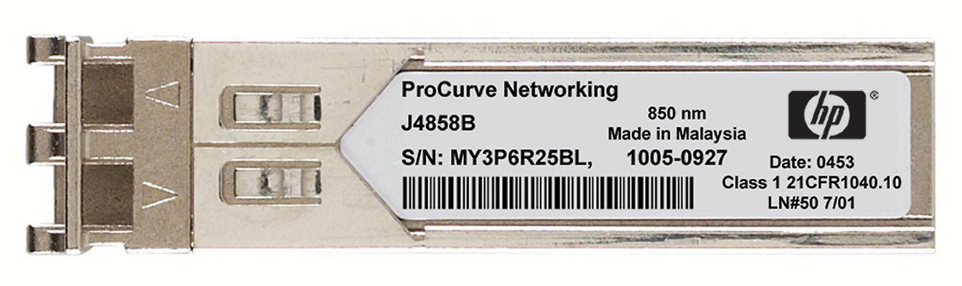 X126 1Gbps SFP Transceiver,