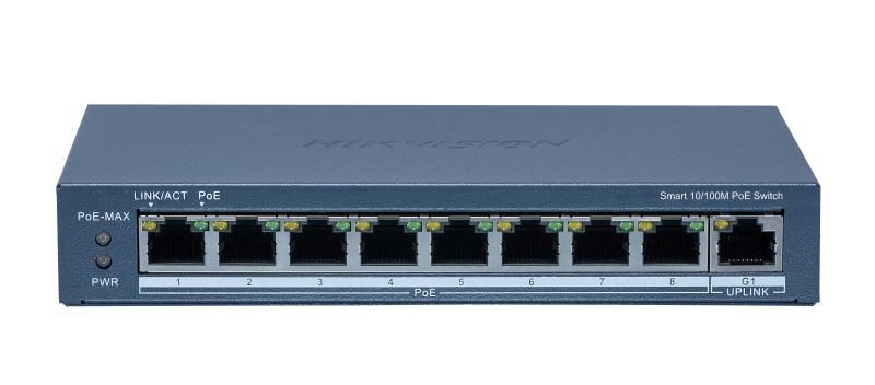 8 Port Fast Ethernet Smart
