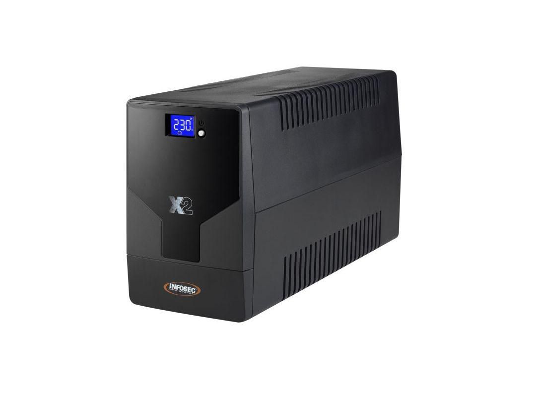 X2 TOUCH - 1250 VA UPS - LINE 
