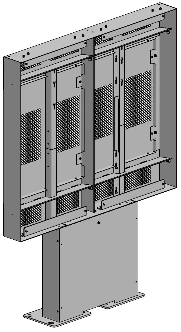 Outdoor enclosure for Samsung