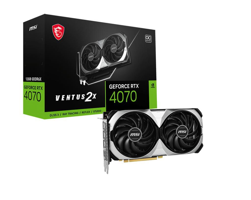 Ventus Geforce Rtx 4070 2X 