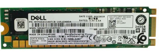 240GB SSD SATA M.2 for BOSS
