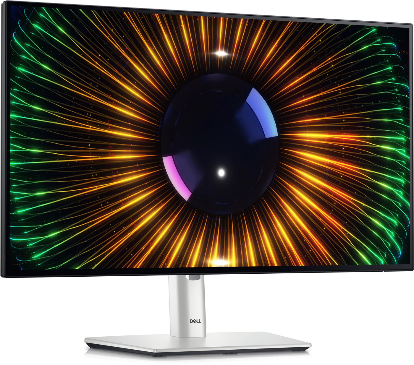 DELL UltraSharp U2424H Monitor PC 60,5 cm (23.8") 1920 x 1080 Pixel Full HD LCD Nero, Argento