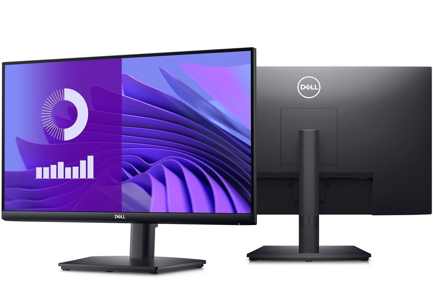 DELL E Series E2425HS Monitor PC 60,5 cm [23.8] 1920 x 1080 Pixel Full HD LCD Nero (E Series E2425Hs Computer - Monitor 60.5 Cm