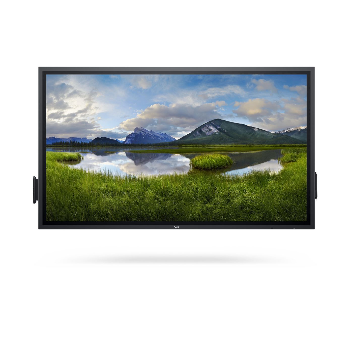 DELL P6524QT visualizzatore di messaggi Pannello piatto interattivo 163,9 cm (64.5") LCD 350 cd/m² 4K Ultra HD Nero Touch scre
