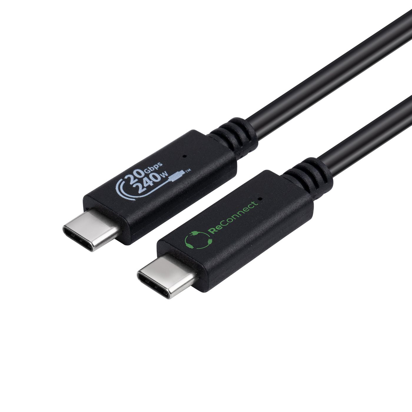 ReConnect USB-C 3.2 Gen2x2 - Cable, 2m - Warranty: 300M