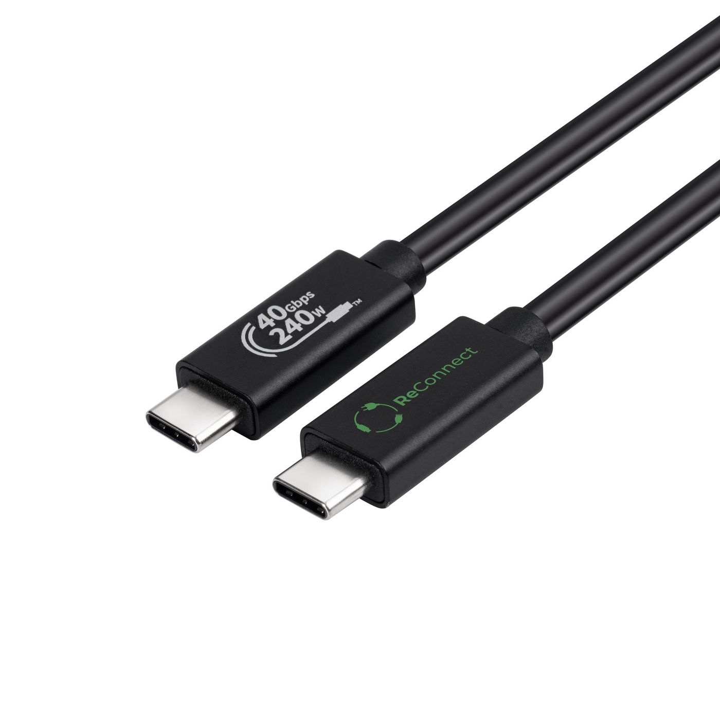 ReConnect USB4 Gen 3x2 cable, - 0.5m - Warranty: 300M