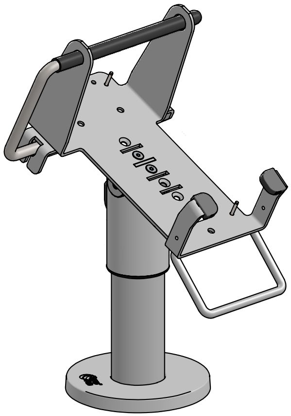 120mm Pole, Duratilt, MG