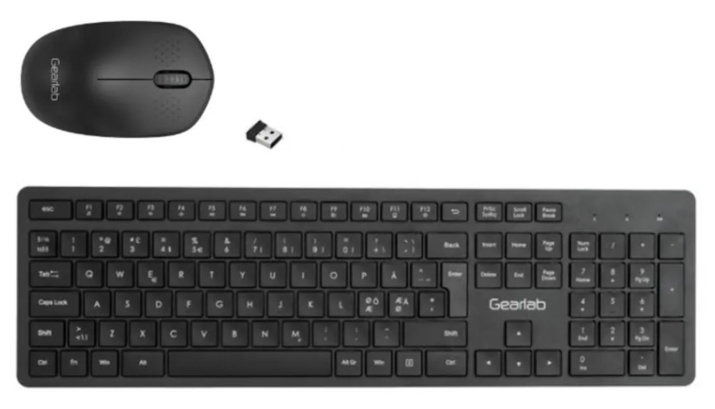 G250 Wireless Nordic Keyboard 