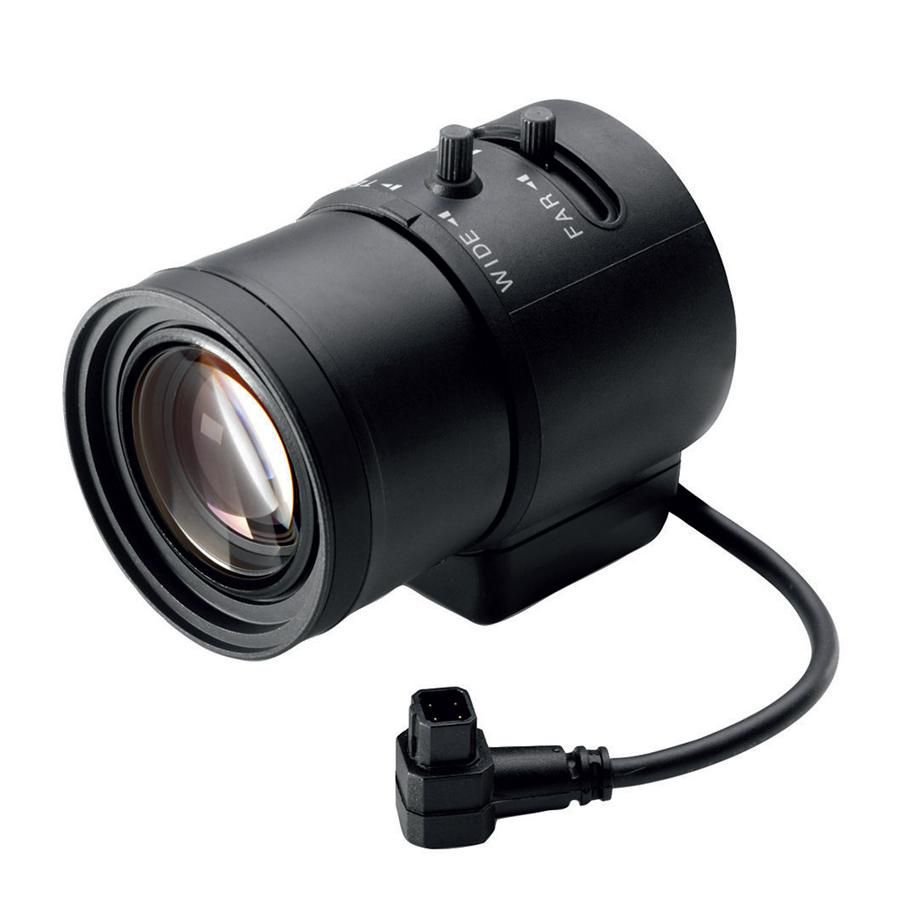 Varifocal lens, 1.8-3mm, 5MP,