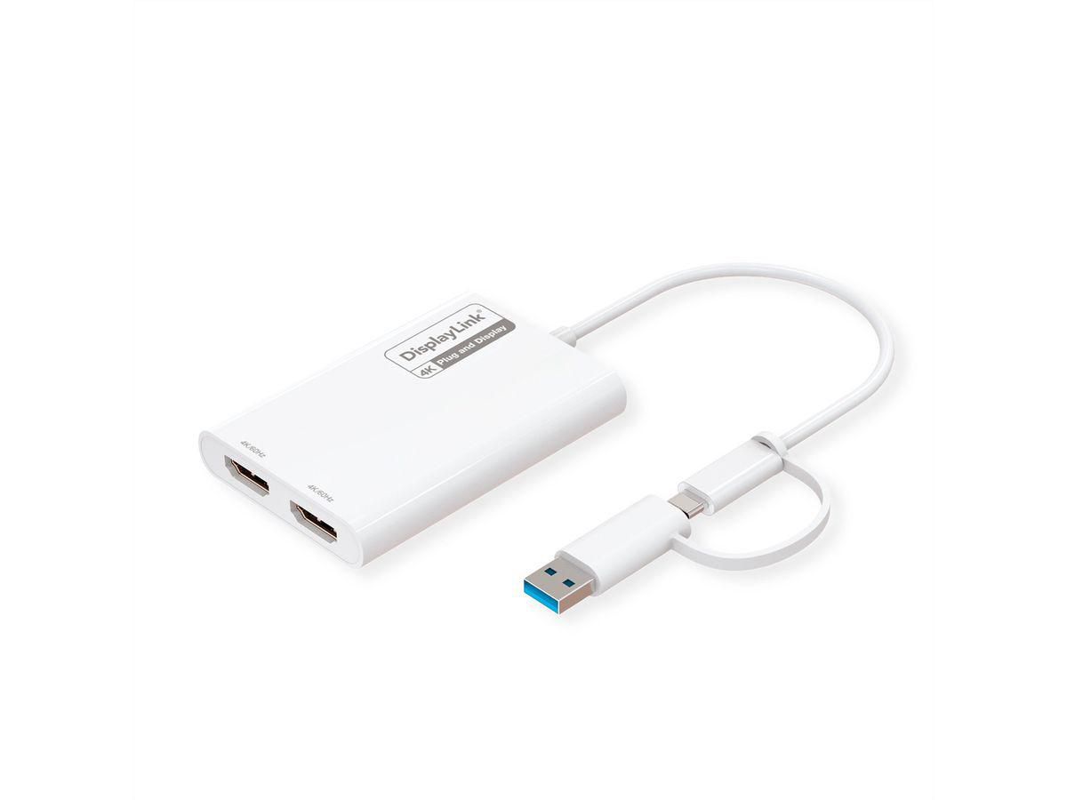 USB Type A + C - HDMI - 12.03.3206