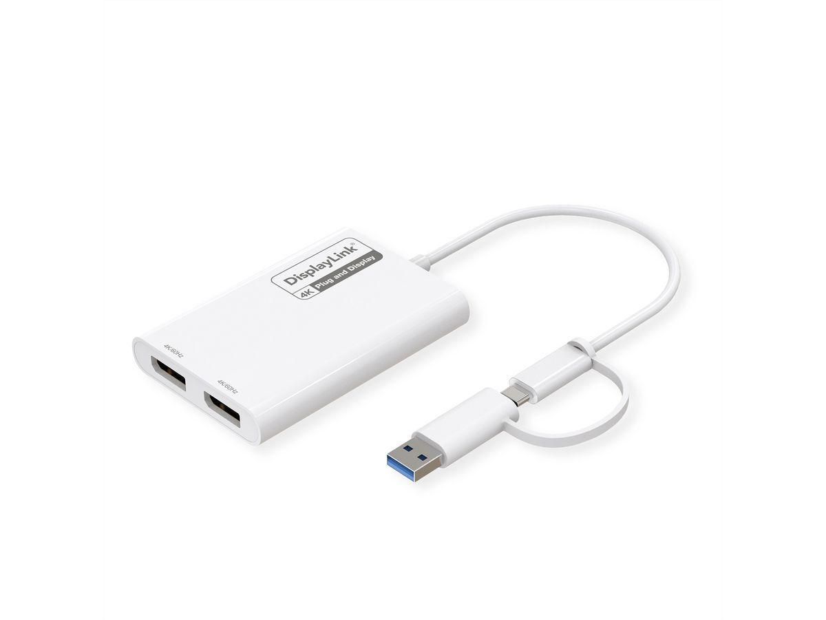 USB Type A + C - DP - 12.03.3207