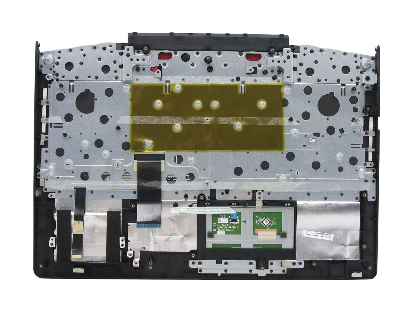 Upper case and RGB keyboard