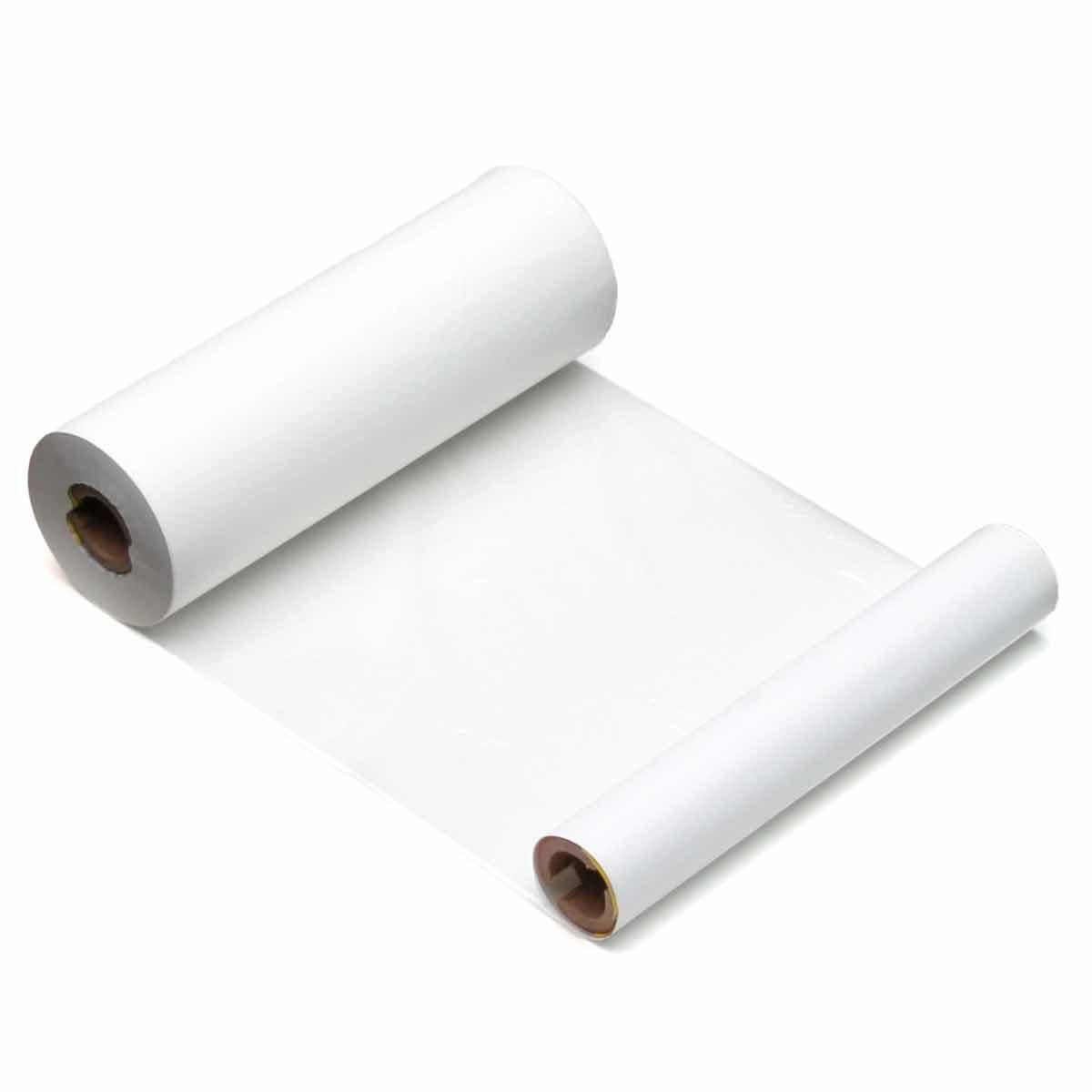 110 mm White Ribbon - 1/pk