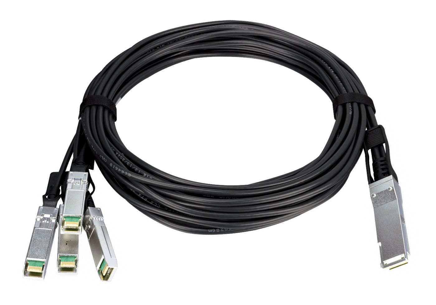 100G QSFP28 to 4 25G SFP28