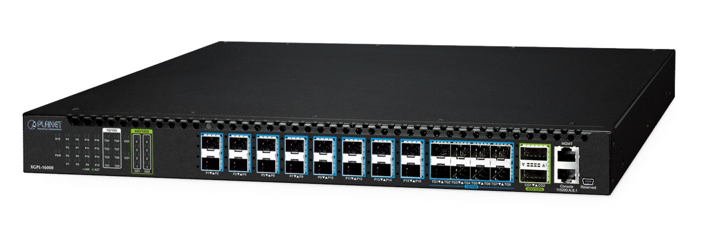 16-Port XGS-PON OLT with