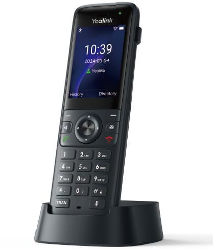 Yealink AX83H IP phone Black