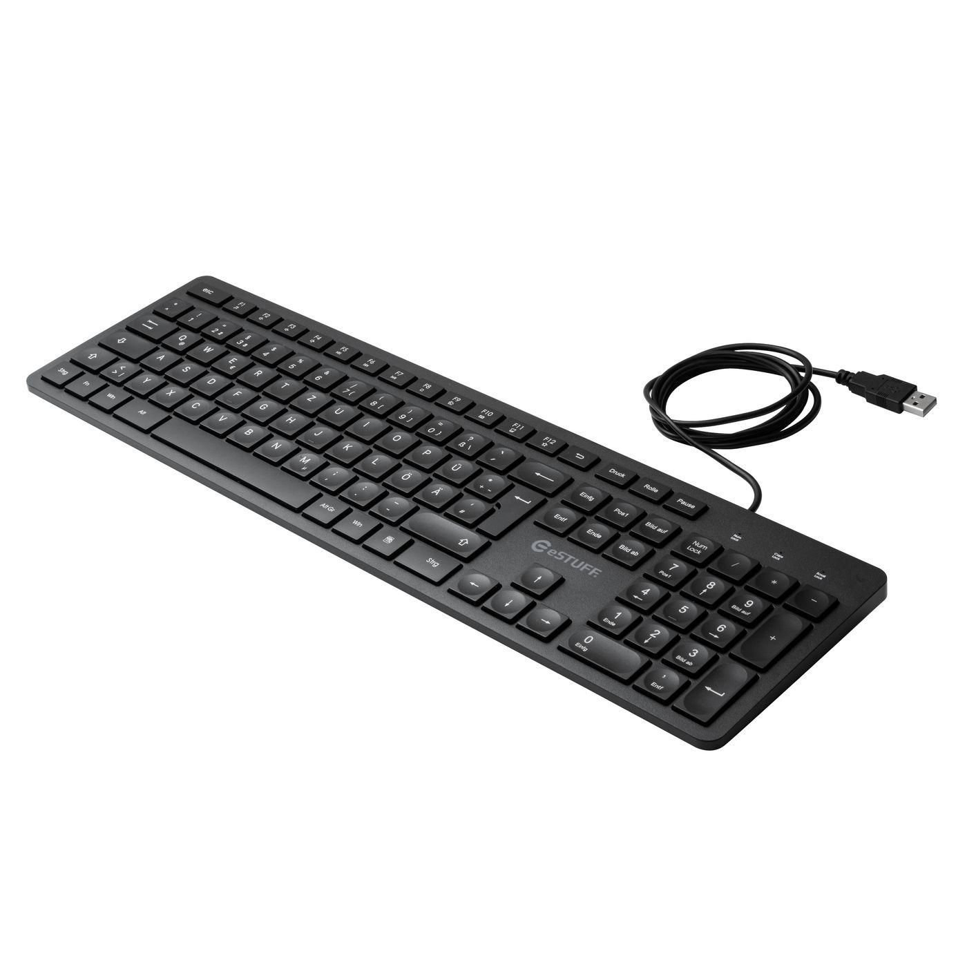 G220 Wired USB Keyboard German